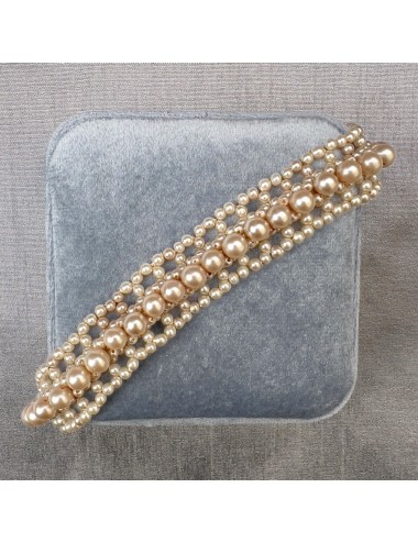 1950s Vintage Faux Pearl...