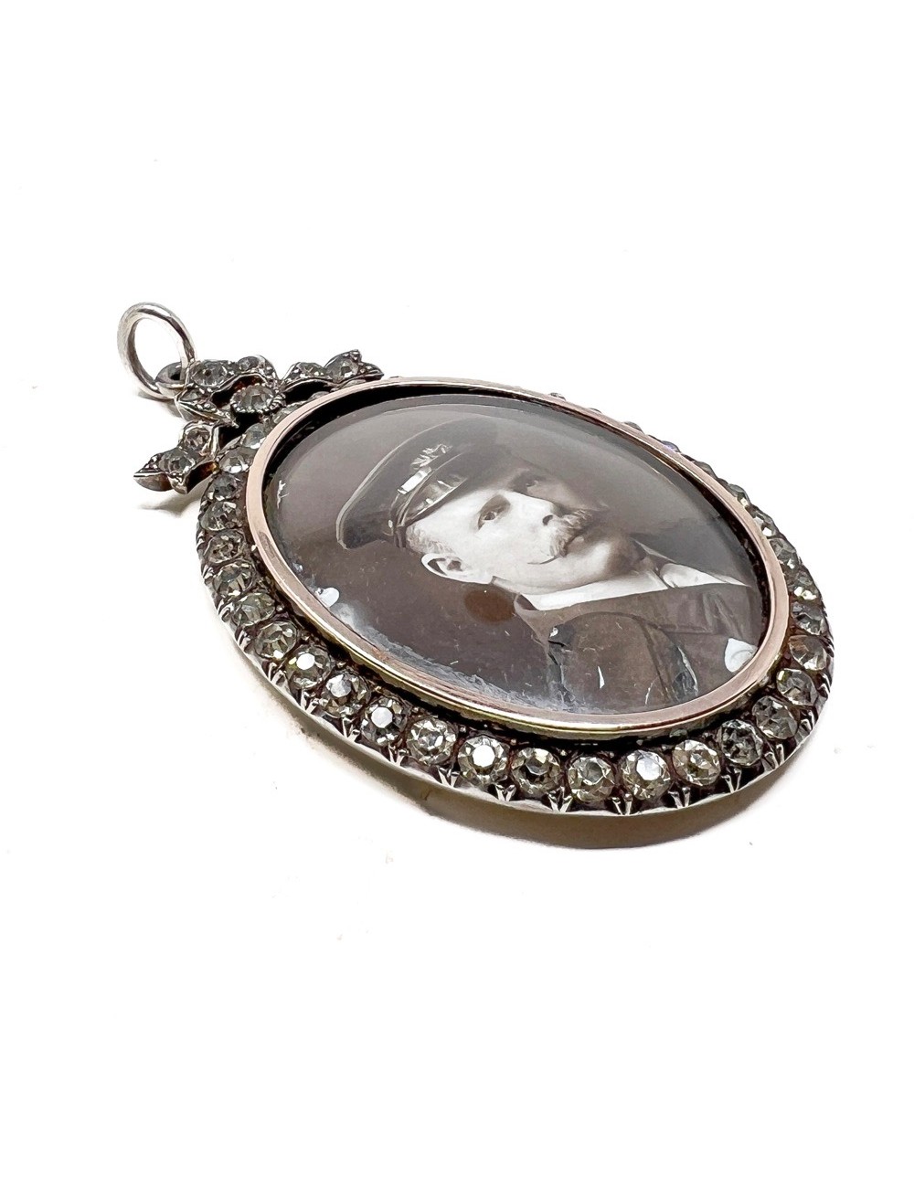 Silver Locket / Etched Locket / Double Photo Locket / Circular / c1910-1930 / Pendant / E& P Morris / Wembley discount England