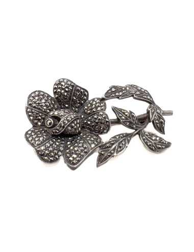 1950s Silver and Marcasite...
