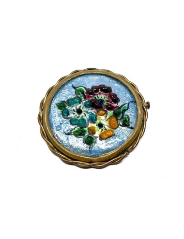 1930s Limoges Enamel and...