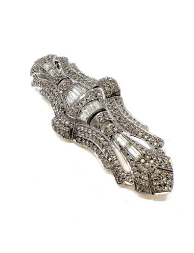 Art Deco 1920s Silver and...