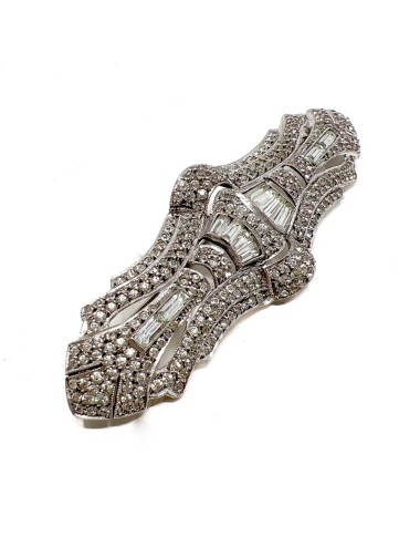 Art Deco 1920s Silver and...