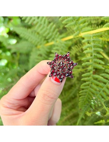 Victorian Bohemian Garnet...