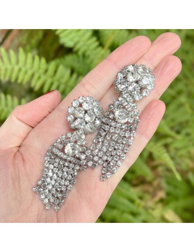 1960s Vintage Rhinestone...