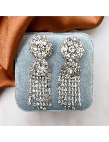 1960s Vintage Rhinestone...