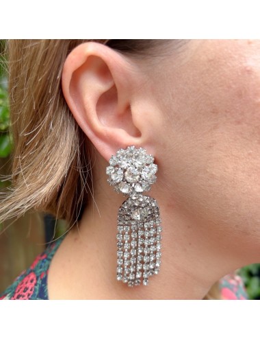 1960s Vintage Rhinestone...