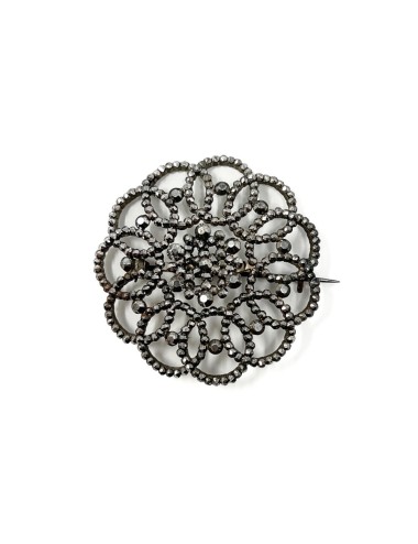 Victorian Cut Steel Rosette...