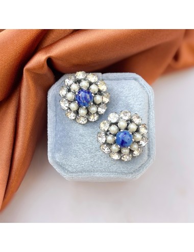 1950s Rhinestone, Faux...