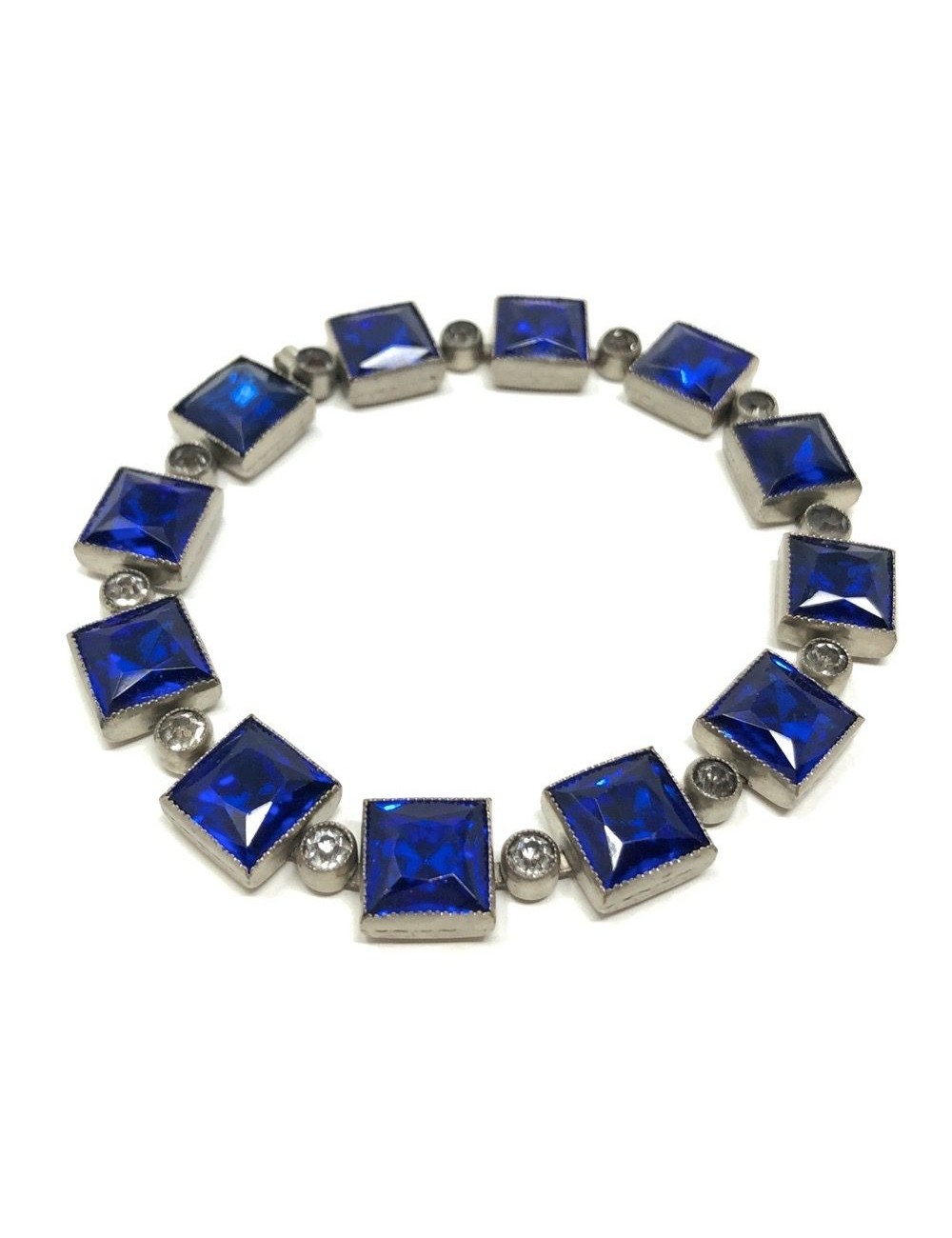 Vintage art deco on sale bracelet