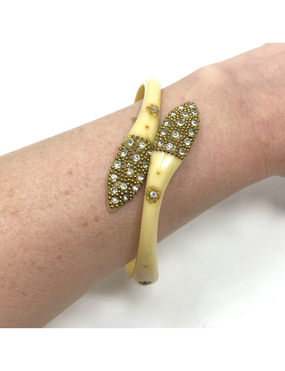 Snake hot sale bangles gold